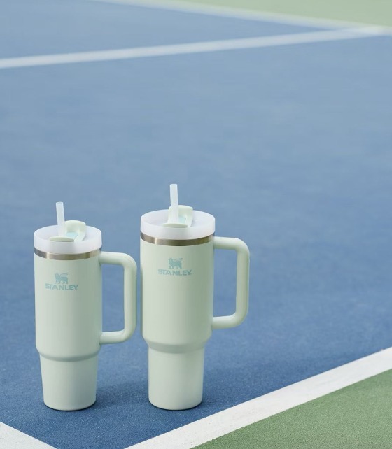 【現貨】Stanley 40oz 兩用款 K11128888 Quencher H2.0 FlowState Tumbler (冰川綠)