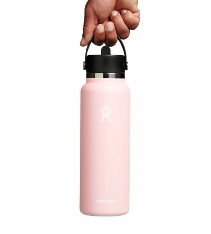 【現貨】HYDRO FLASK H012359 Wide Mouth with Flex Straw Cap(40OZ)