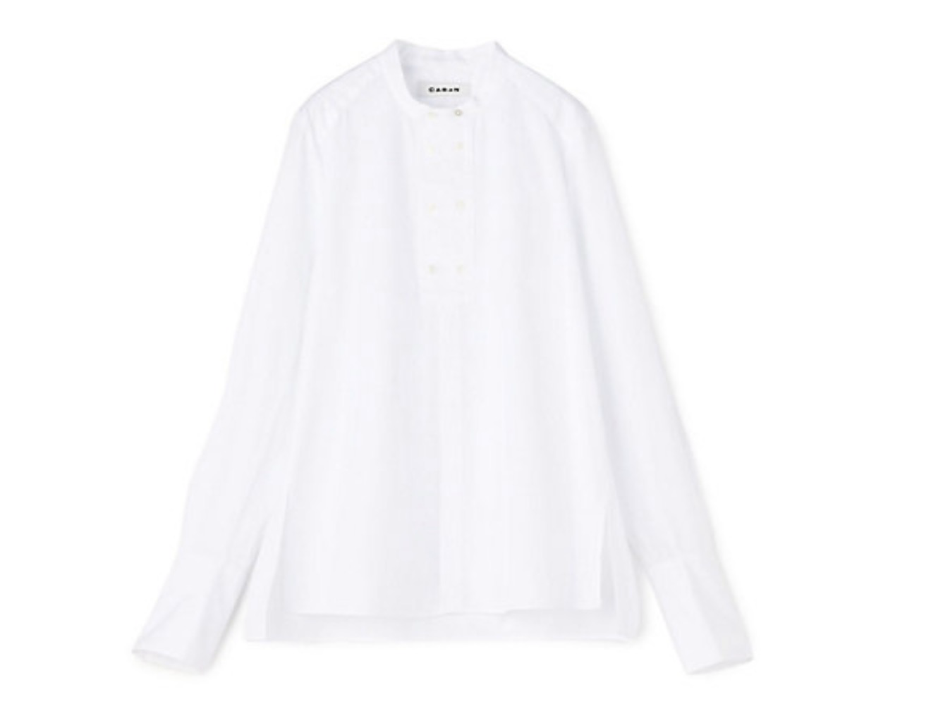 Caban 棉質府綢雙扣襯衫