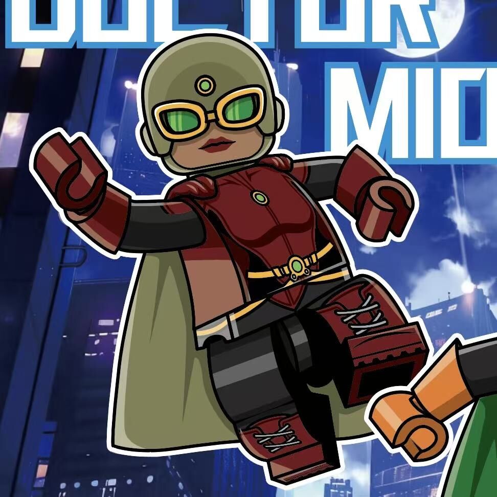 [MrJ][Preorder] Doctor Mid-Nite [PADprinted]