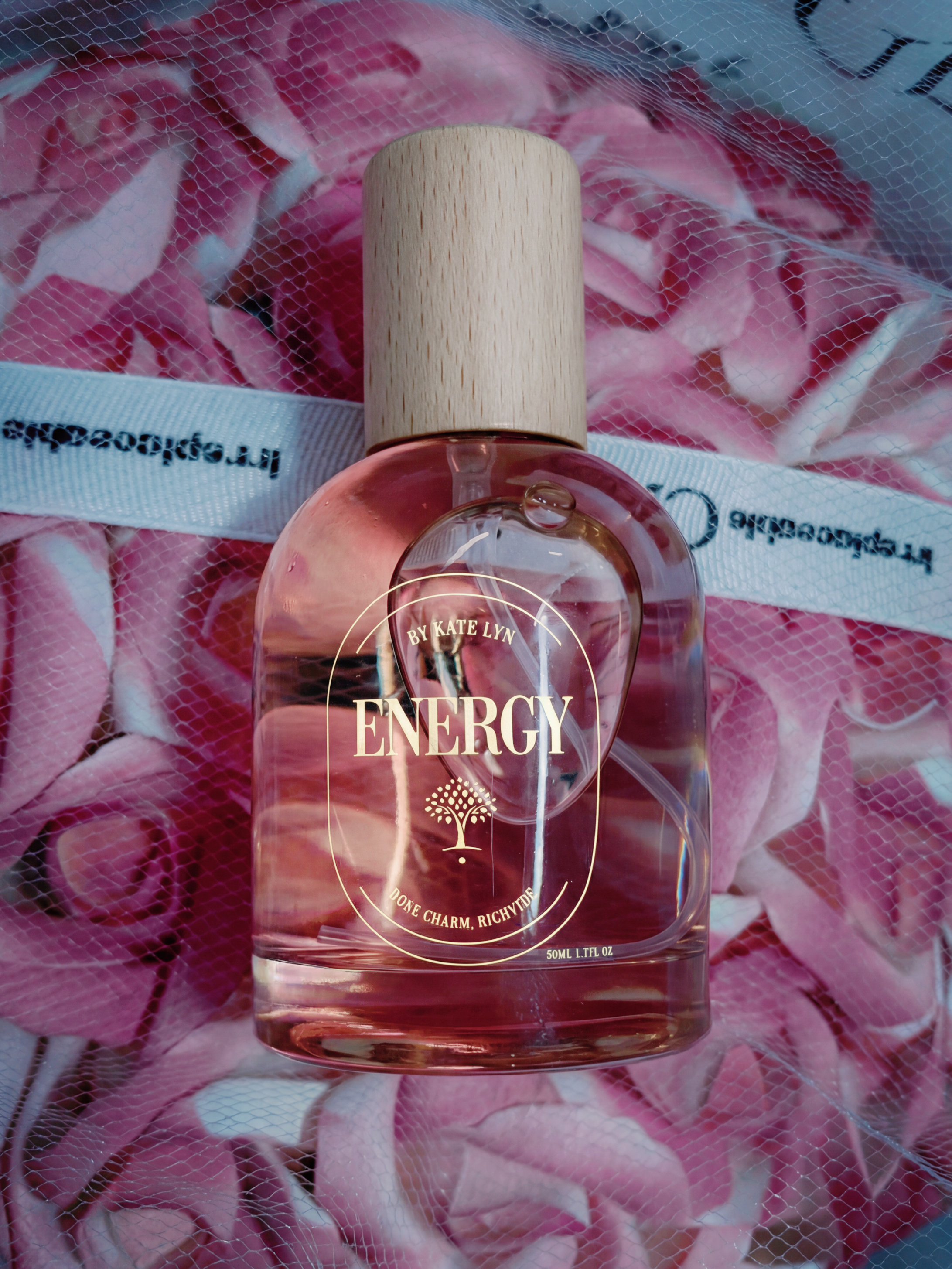 預購2-3月出貨🤍Energy能量香氛🤍招財+桃花（粉紅瓶）