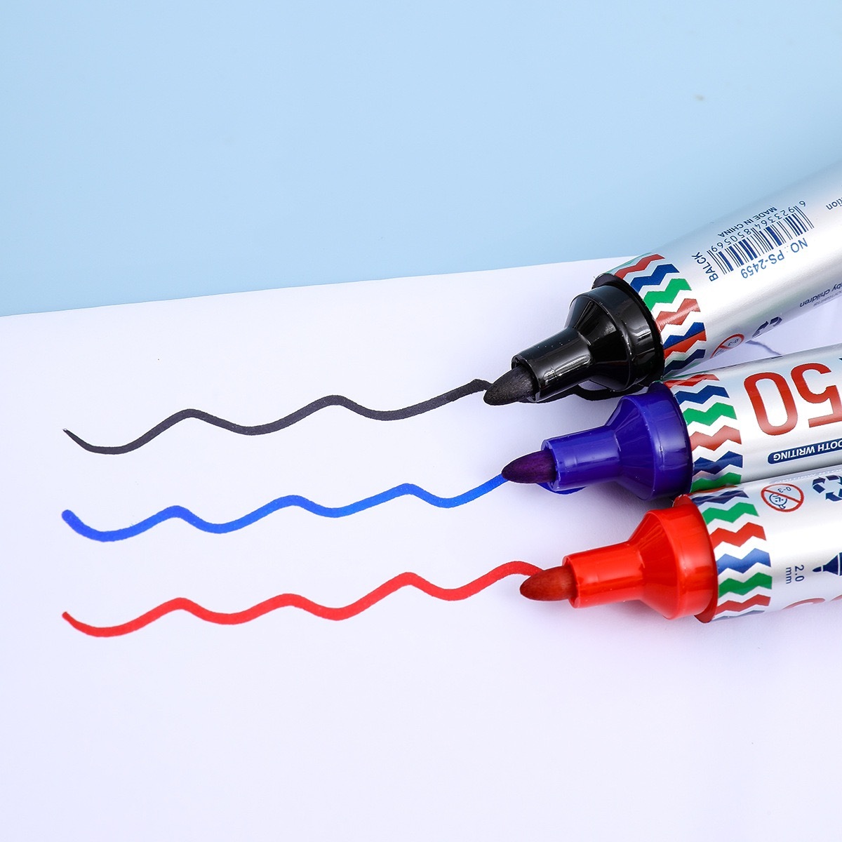 双头 permanent maker pen 马克笔