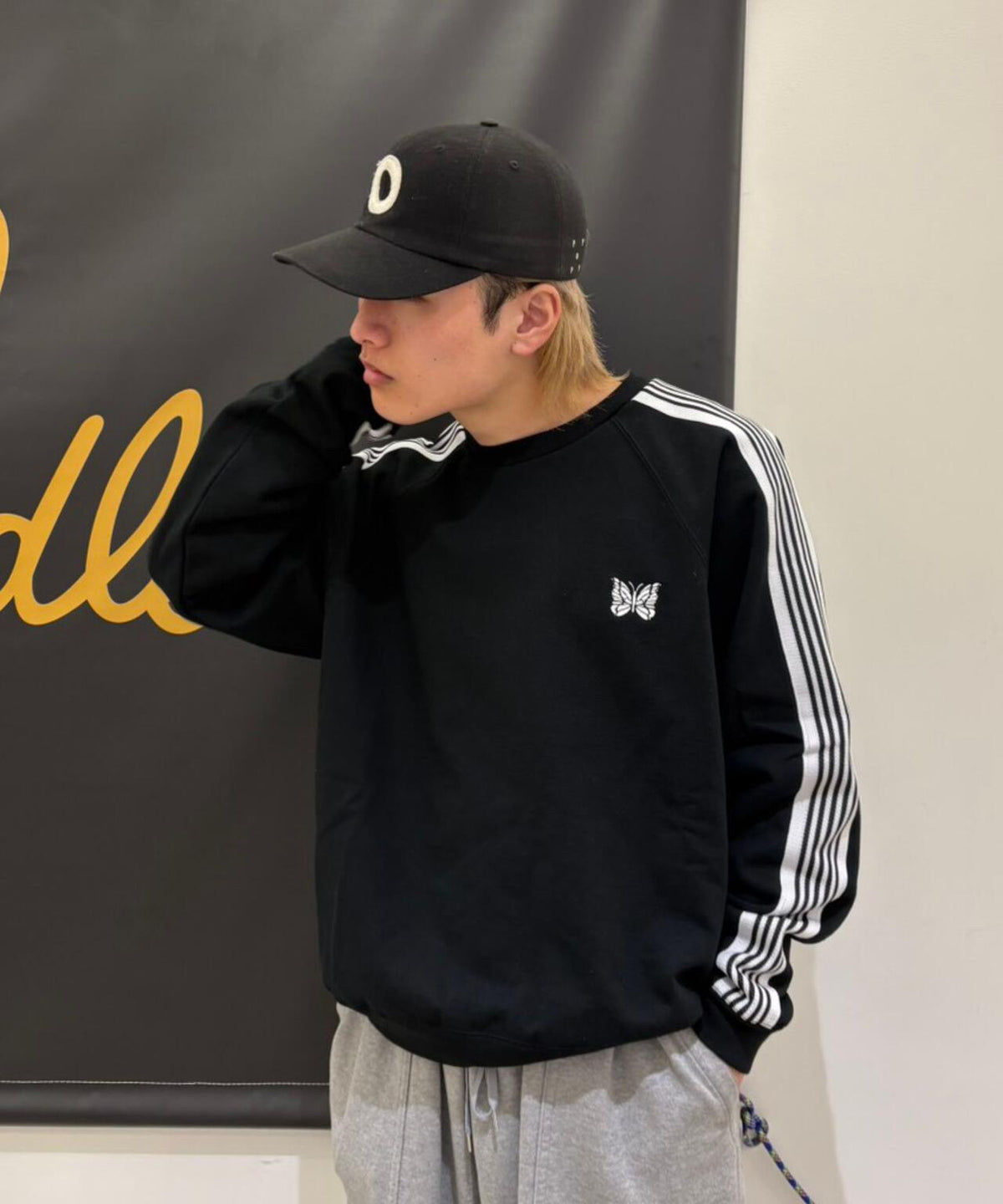 NEEDLES x BE / Custom Track Sweater and Jacket