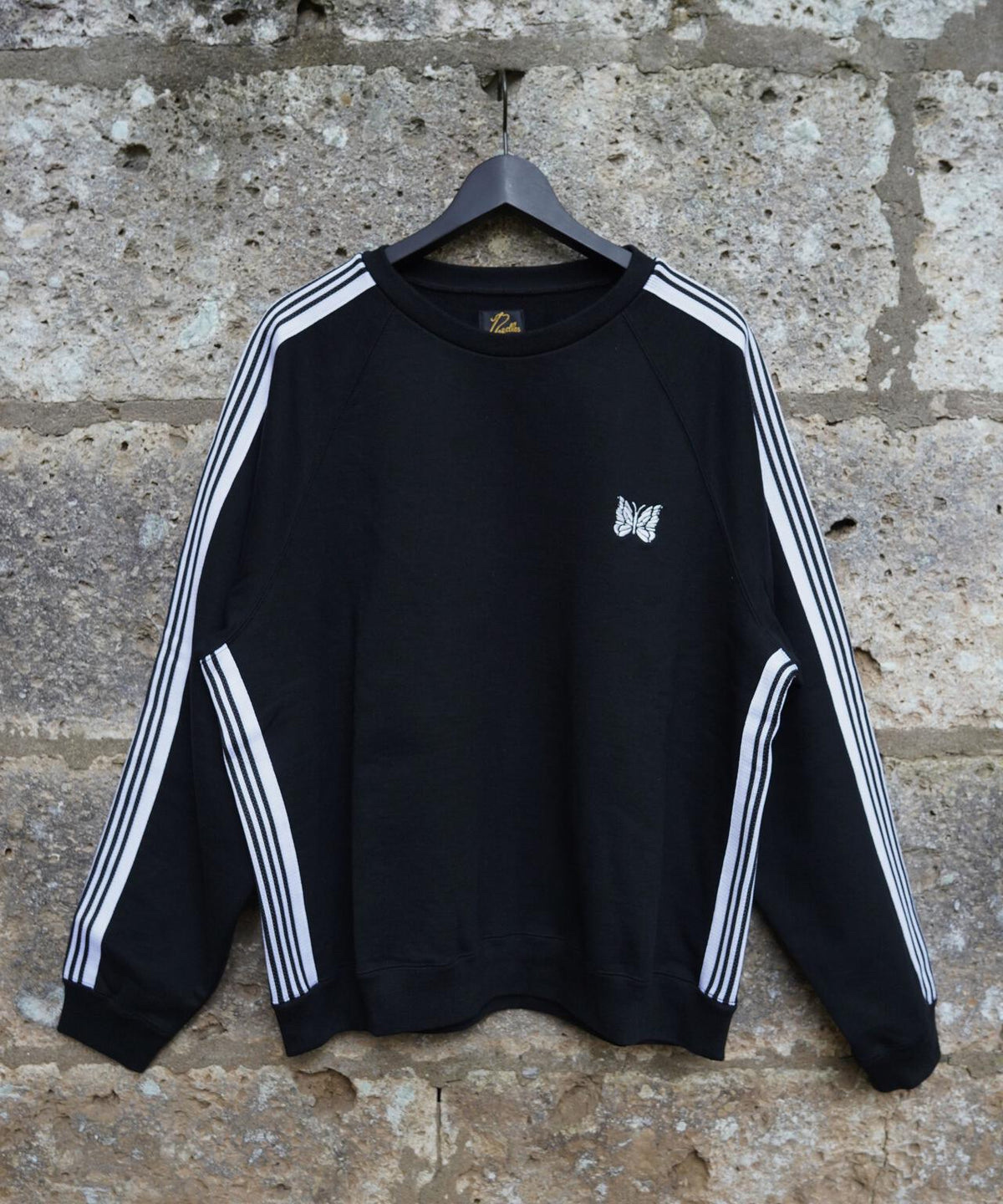 NEEDLES x BE / Custom Track Sweater and Jacket