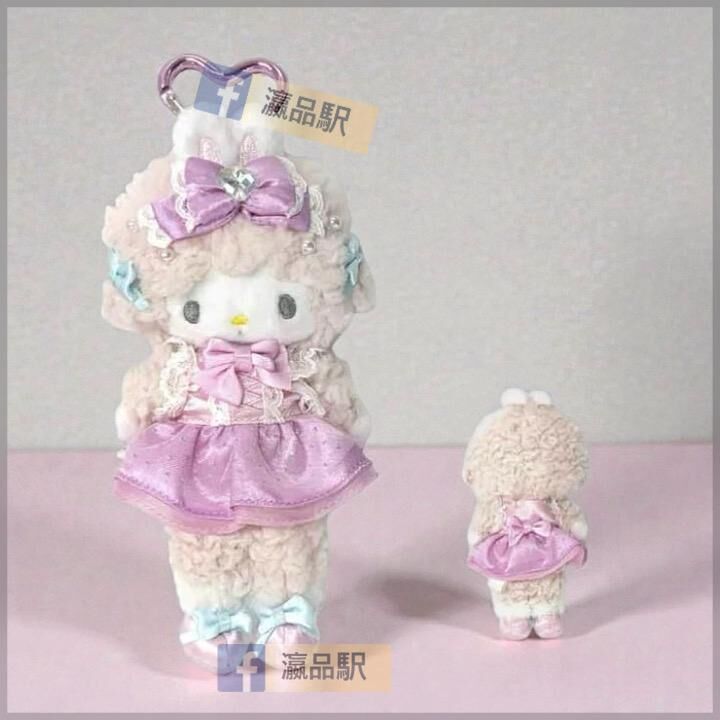 26048-MP Sanrio My Piano Style Up 芭蕾長腿掛飾 #JP-NIC26-MKP0103