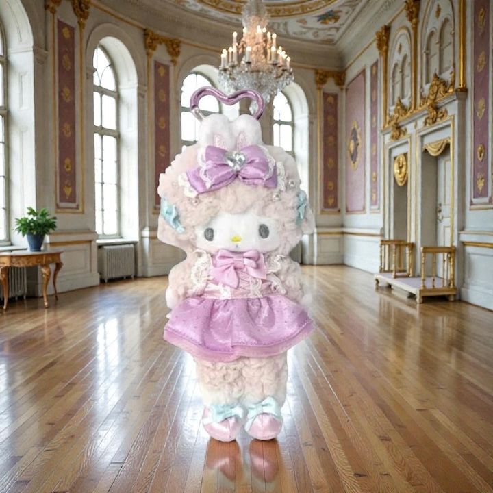 26048-MP Sanrio My Piano Style Up 芭蕾長腿掛飾 #JP-NIC26-MKP0103