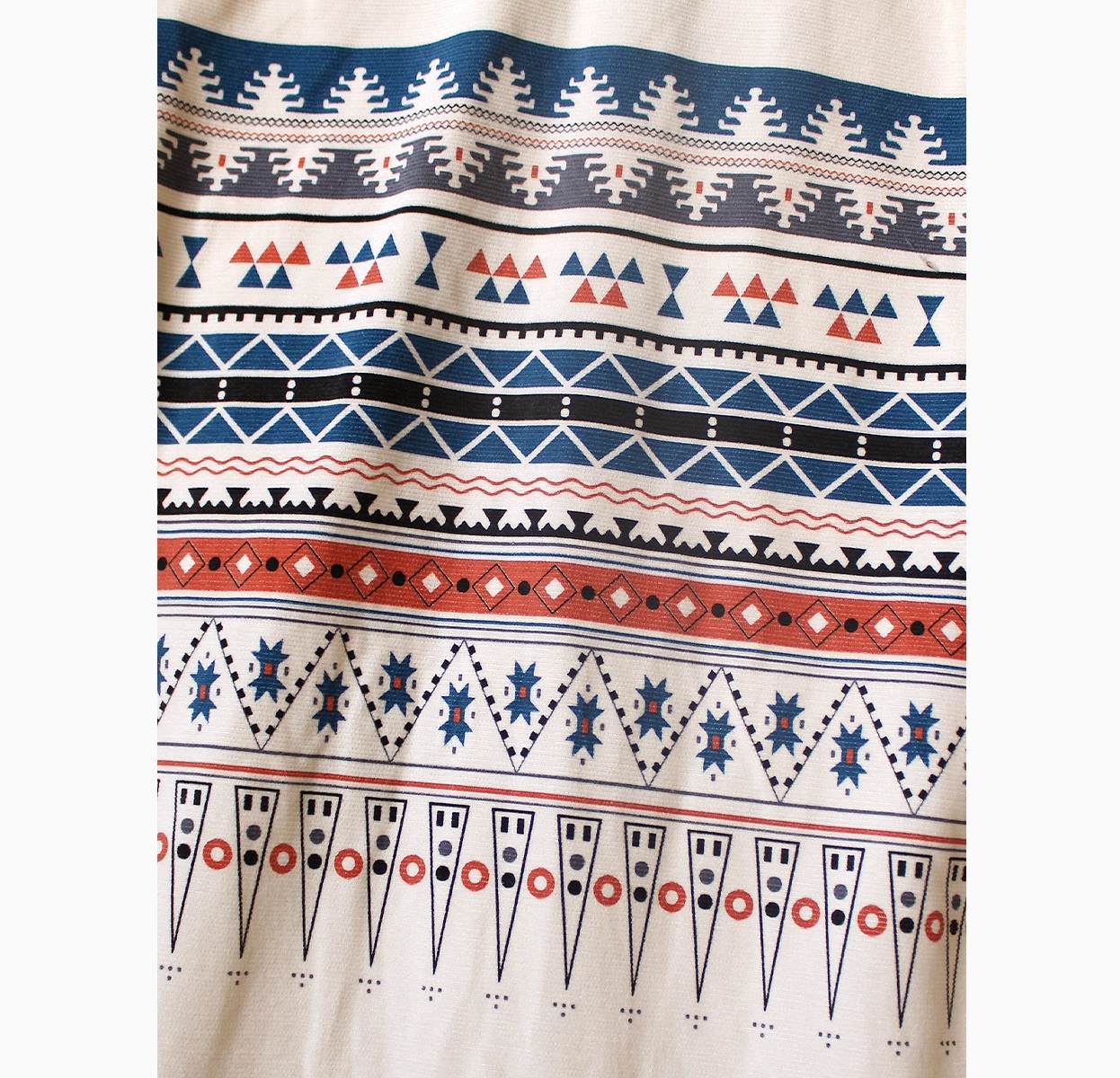 1/24 RELEASE: KAPITAL 18W Corduroy Board Shirt (Town Craft Tribe Pattern) - PRE ORDER ITEM (預訂中)