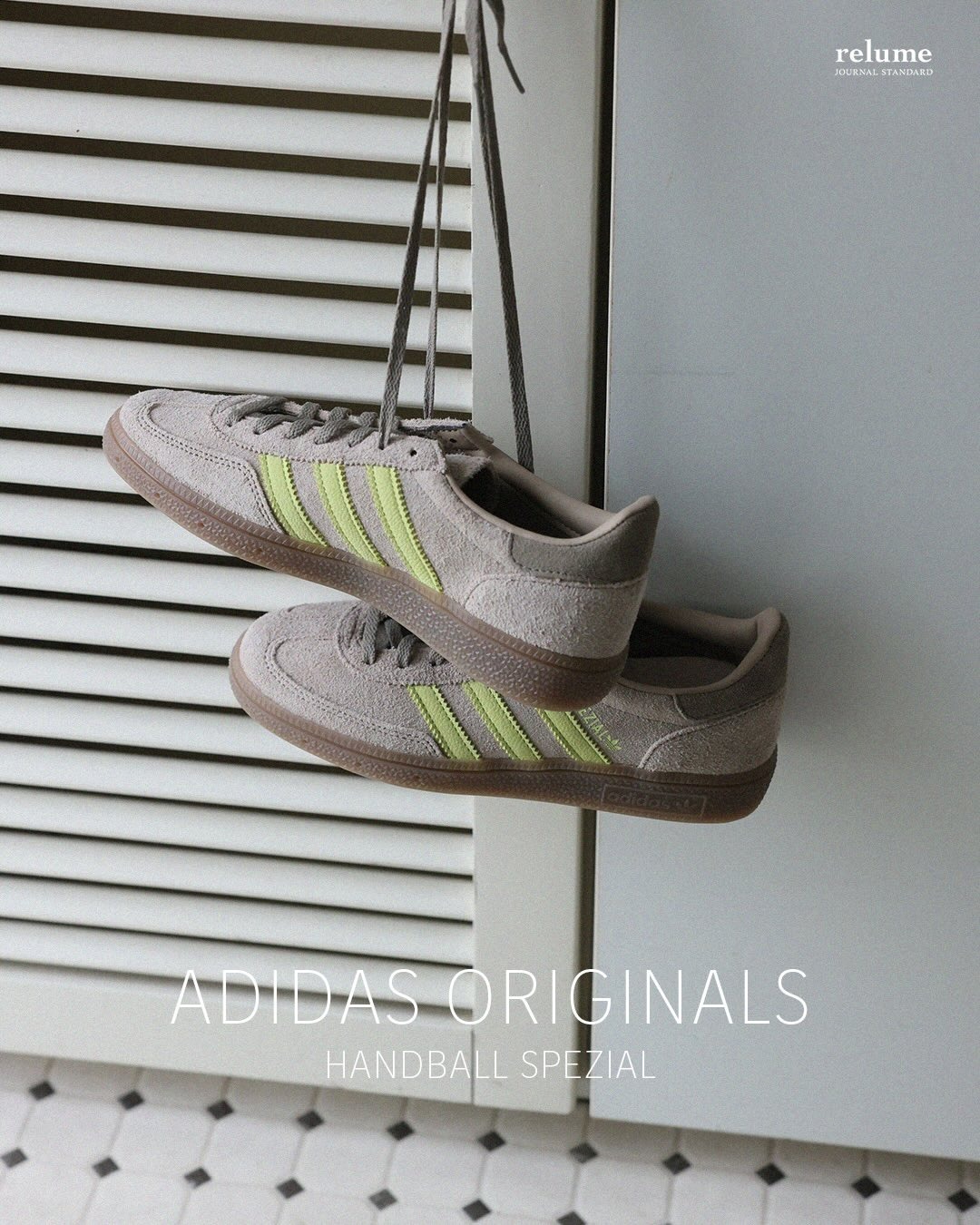 預購┃adidas HANDBALL SPEZIAL W 麂皮 灰色