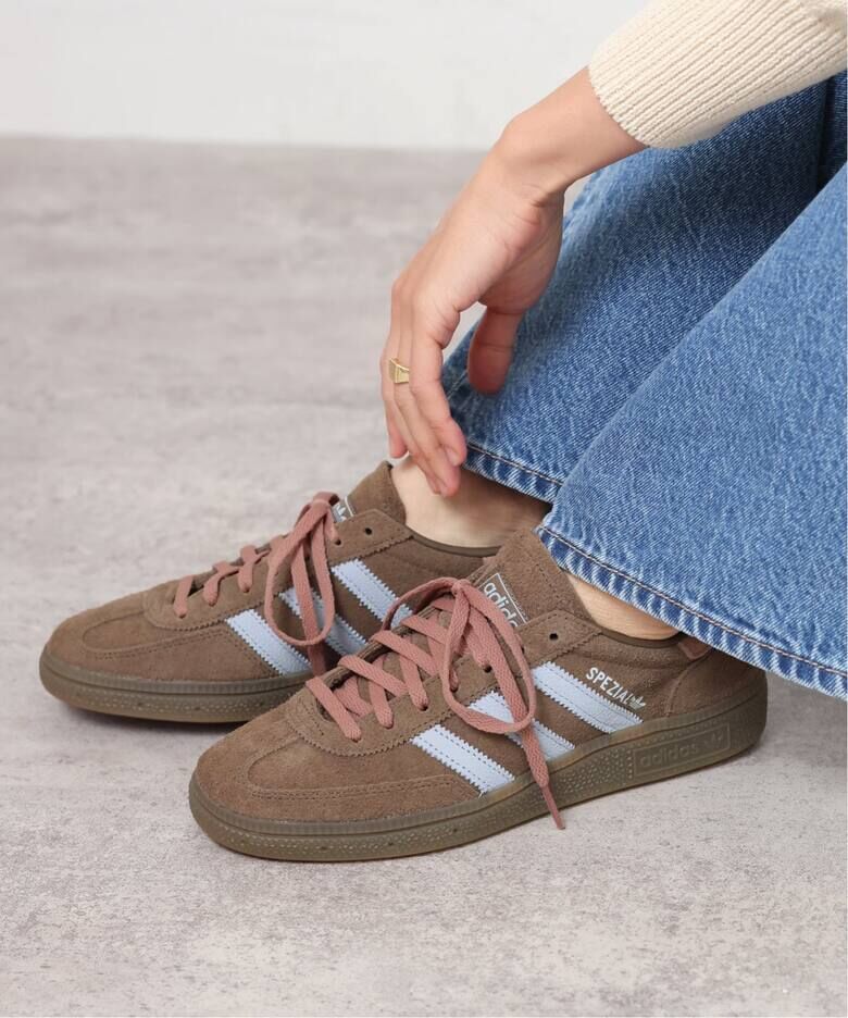 預購┃adidas HANDBALL SPEZIAL W 麂皮 咖啡色