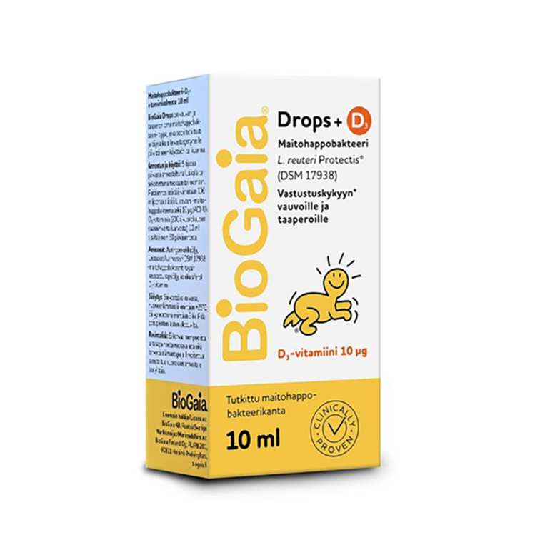 BioGaia Protectis BABY with Vitamin D - Probiotic Drops 10ML