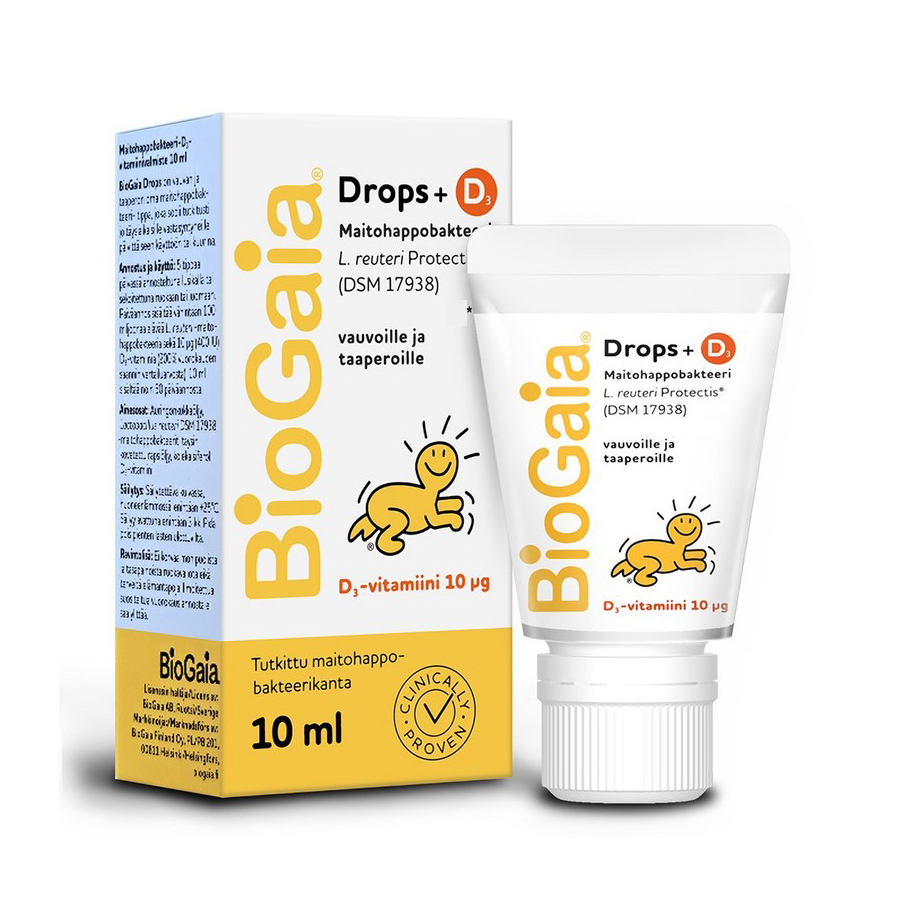 BioGaia Protectis BABY with Vitamin D - Probiotic Drops 10ML