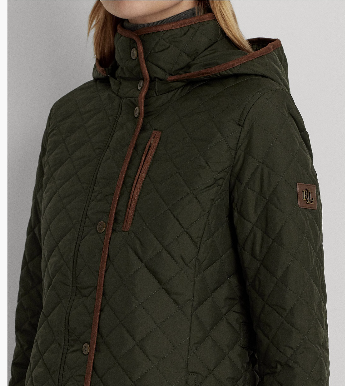 【現貨】 Ralph Lauren Velboa-Lined K0124888 女裝外套