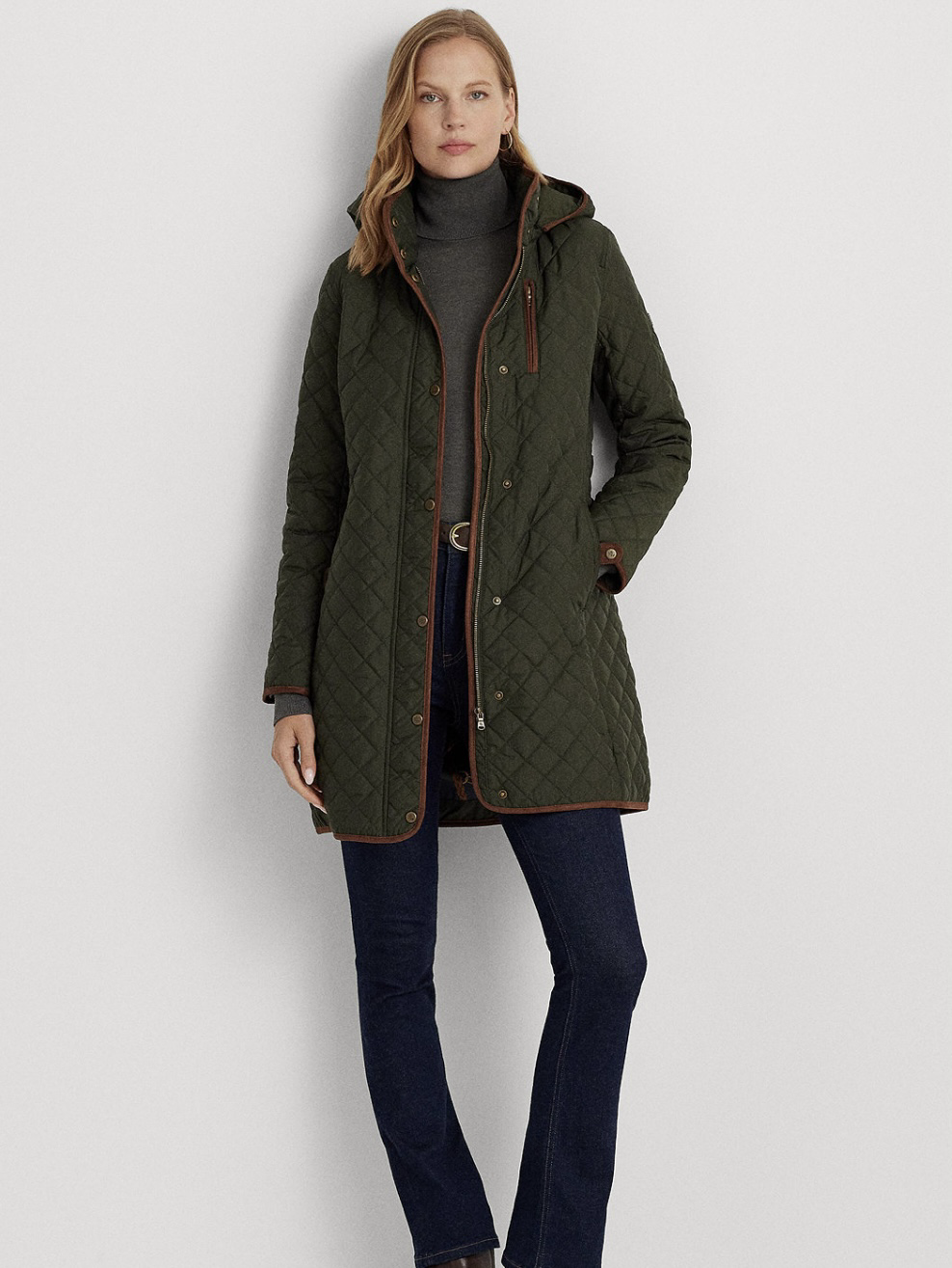 【現貨】 Ralph Lauren Velboa-Lined K0124888 女裝外套