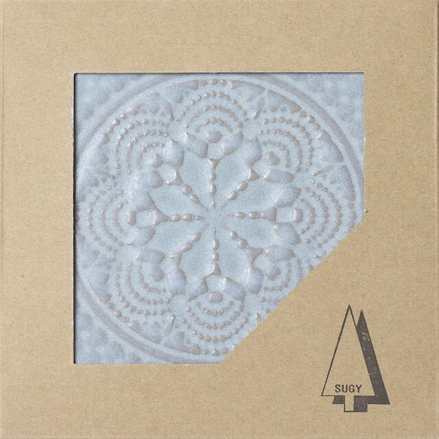 MARUMAN - 蕾絲甜點飾品陶瓷盤