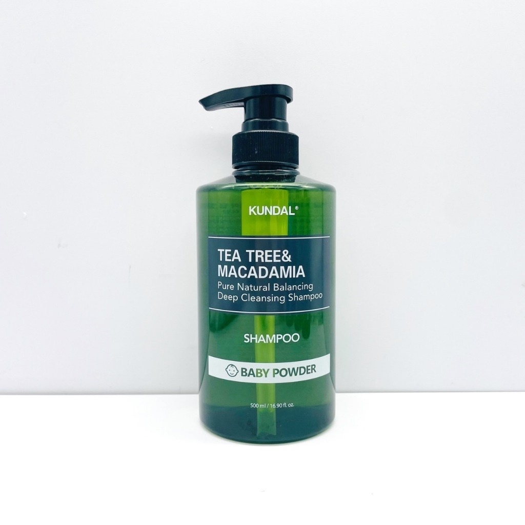 KUNDAL Tea Tree & Nut Oil Control Shampoo 500ml - Ylang Ylang Scent 736667