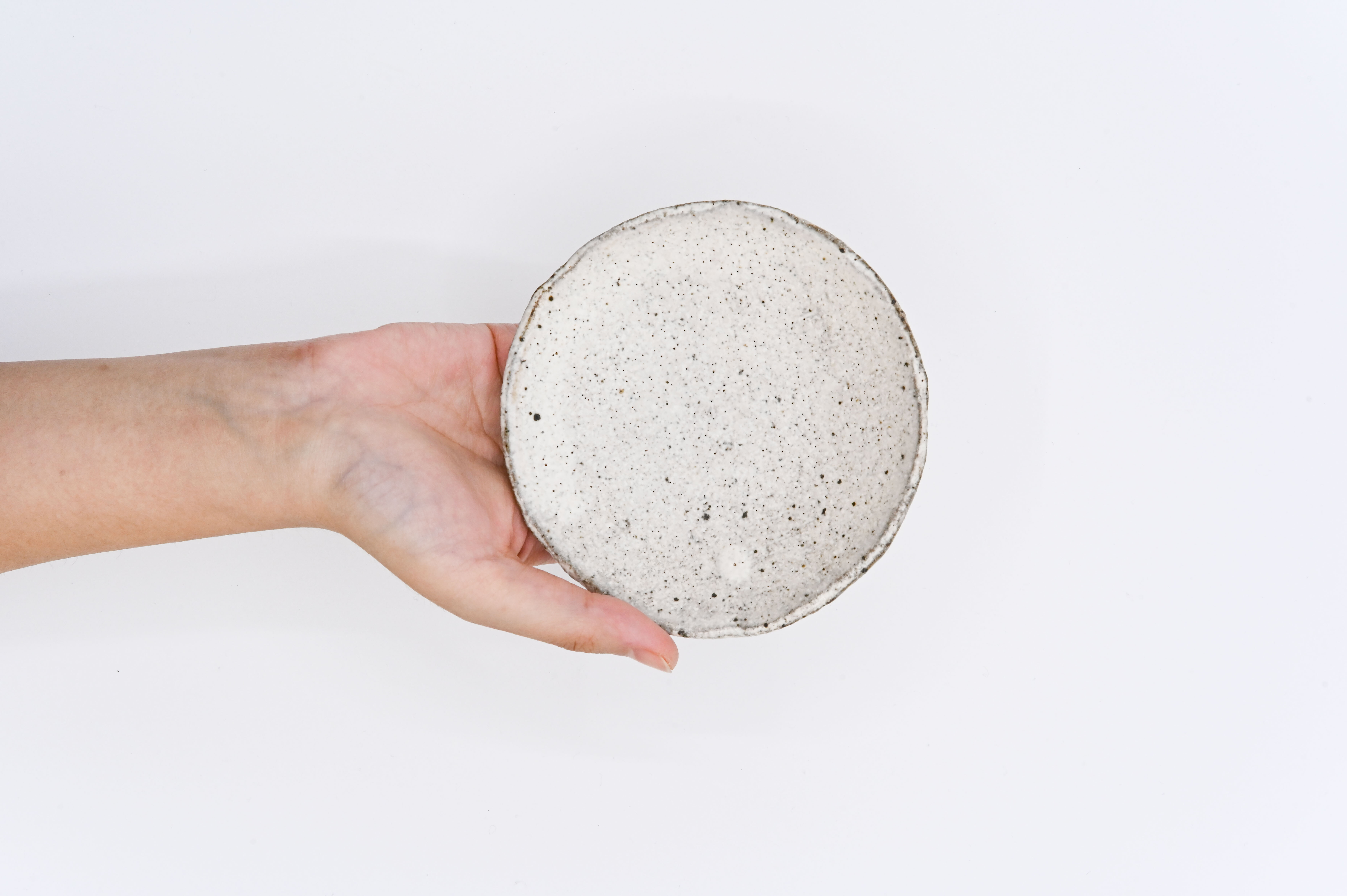 岐々志KIGISHI - 粉引盤