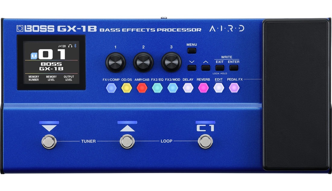 BOSS GX-1B 綜合效果器