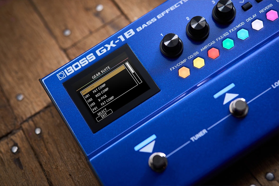 BOSS GX-1B 綜合效果器
