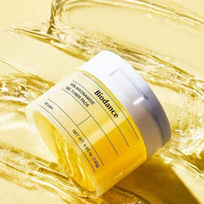 Biodance Vitamin Niacinamide Gel Toner Pads, 60 pads, 736667