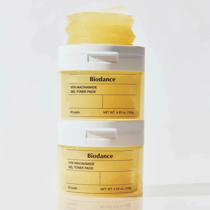 Biodance Vitamin Niacinamide Gel Toner Pads, 60 pads, 736667