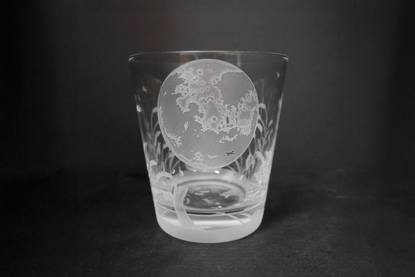 月光工房 - 月貓玻璃杯