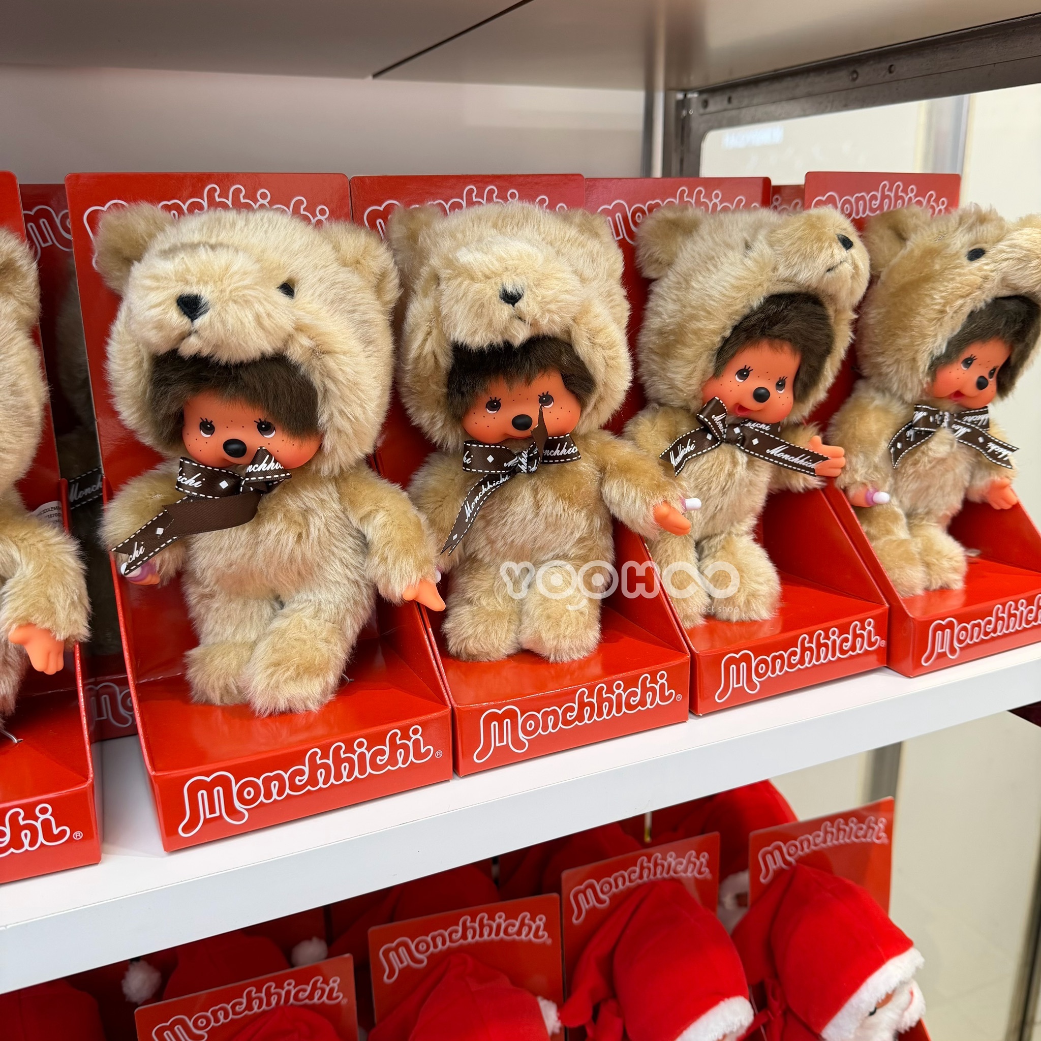 預購┃Monchhichi 夢奇奇 蒙奇奇 海外限定 泰迪熊 娃娃 動物系列
