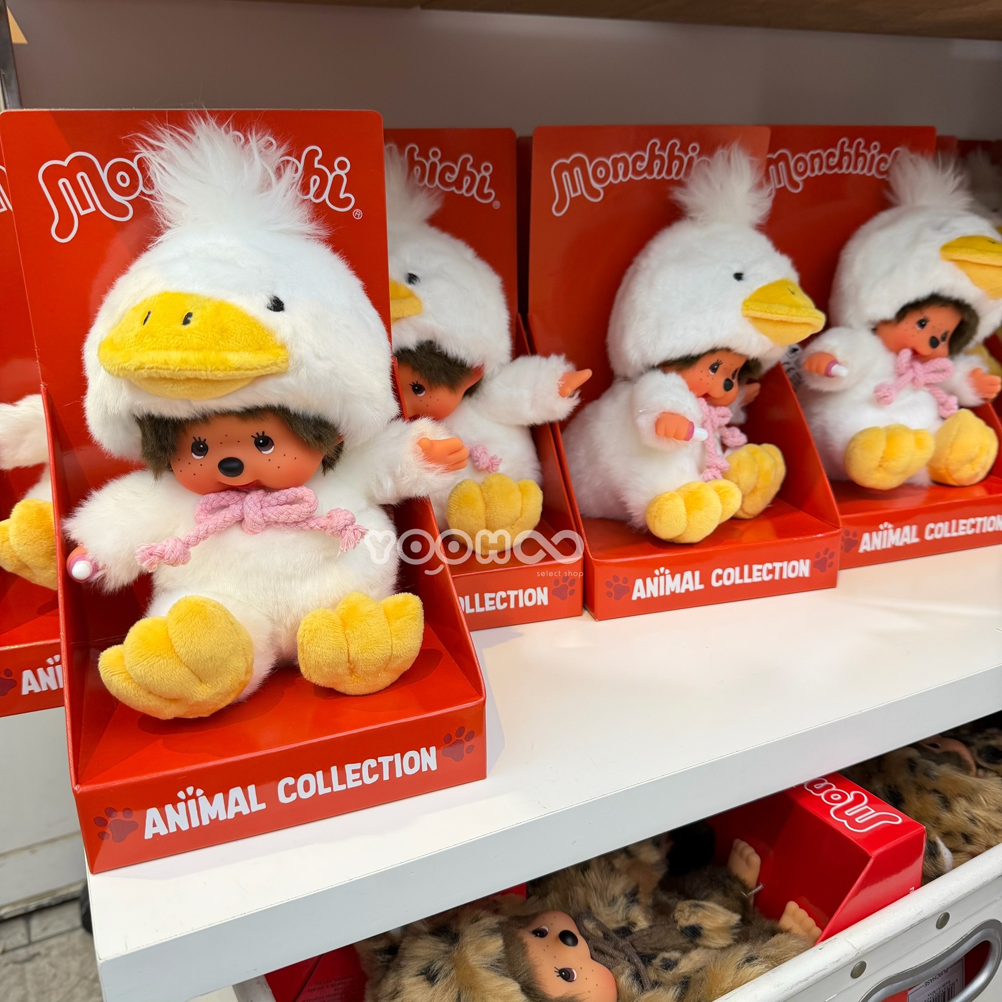預購┃Monchhichi 夢奇奇 蒙奇奇 海外限定 小鴨子 娃娃 動物系列