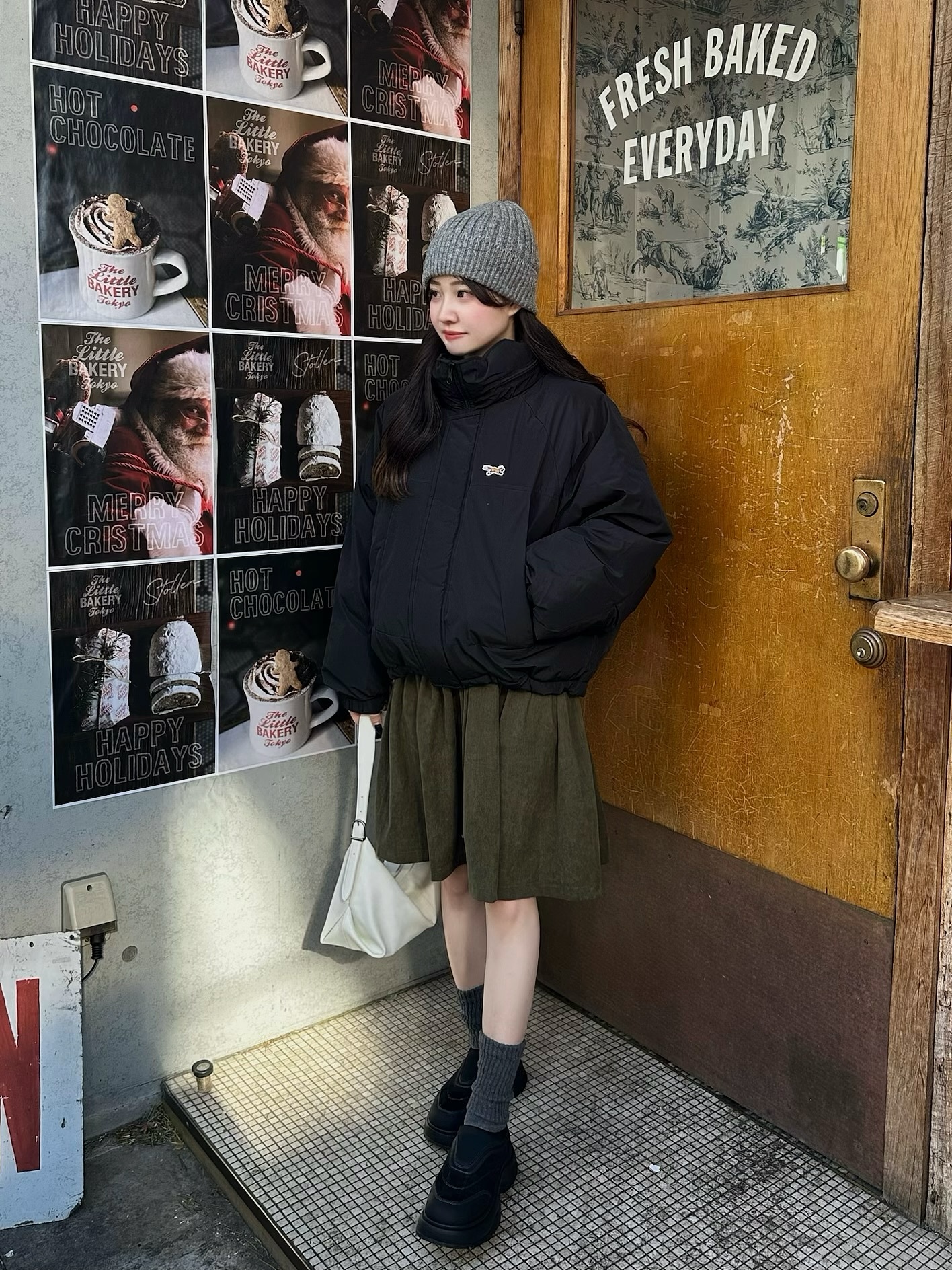 限時特價預購┃日牌女裝 PENNEYS 保暖 防風 防潑水 短版 鋪棉 外套