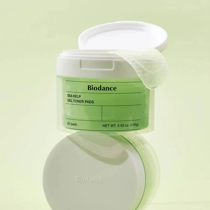 Biodance Kelp Gel Toner Pads, 60 pads, 736667