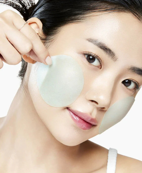ANUA PDRN Hyaluronic Acid 100% Aqua Glow Toning Pads (60 pads) 736667