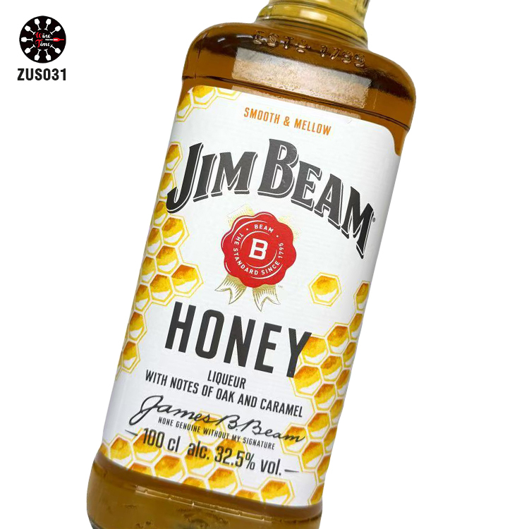 Jim Beam Honey Liqueur  (無盒) 大支裝 1公升