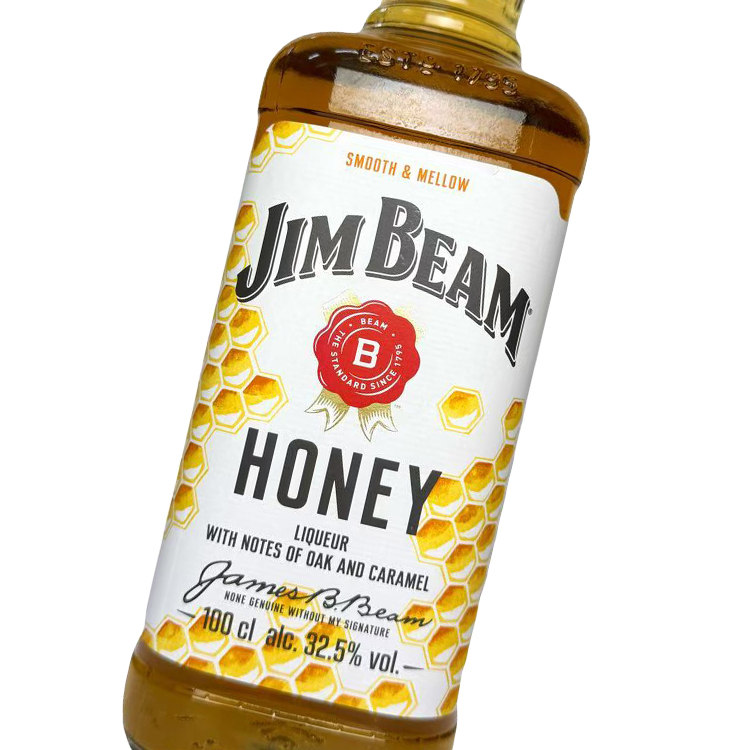 Jim Beam Honey Liqueur  (無盒) 大支裝 1公升
