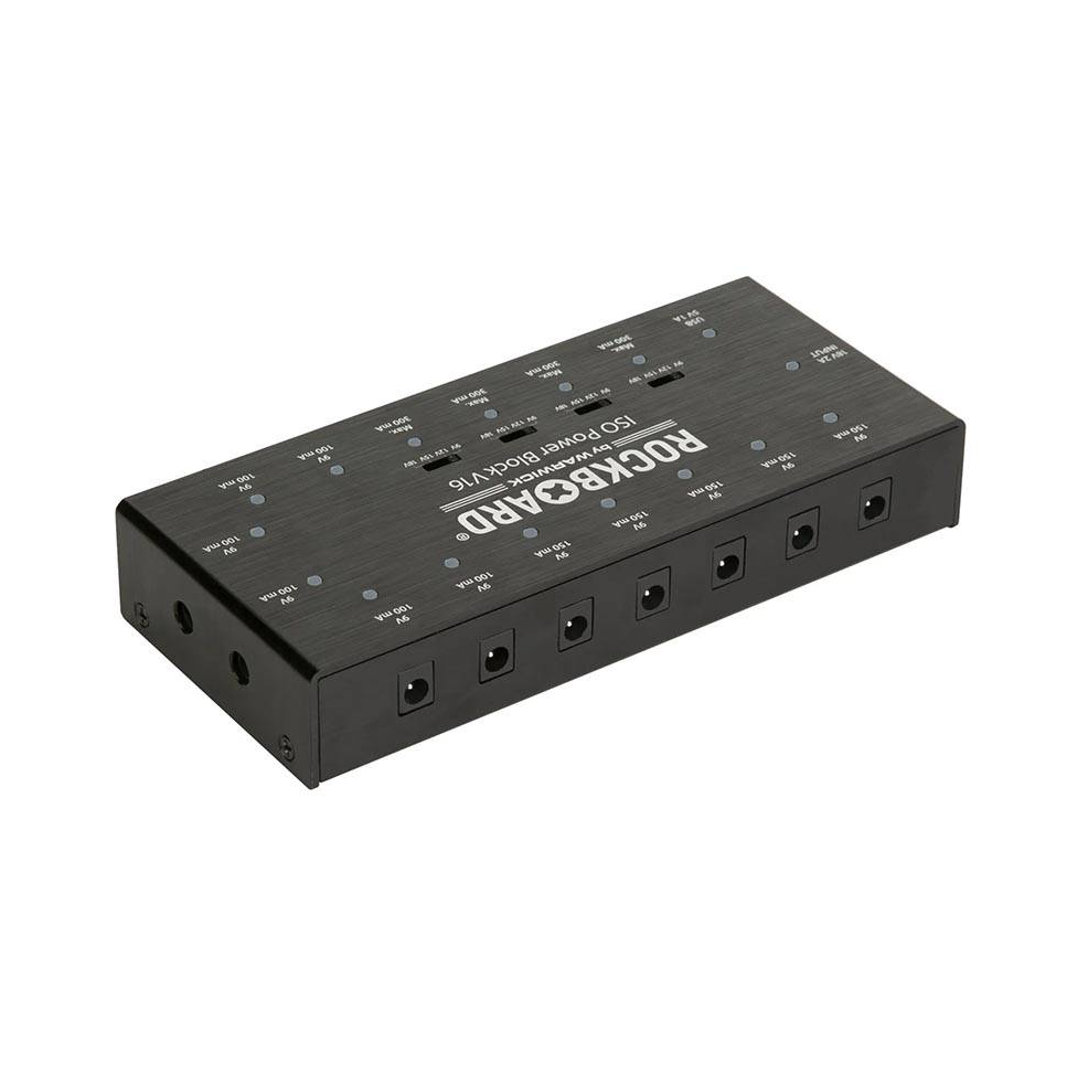 ROCKBOARD RockBoard ISO Power Block V16 隔離式多輸出電源供應器 第 4 張圖片｜三峽效果器