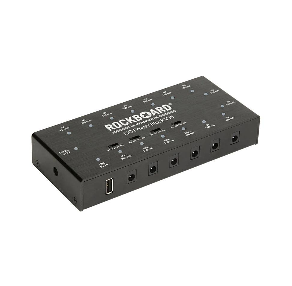 ROCKBOARD RockBoard ISO Power Block V16 隔離式多輸出電源供應器 第 3 張圖片｜三峽效果器
