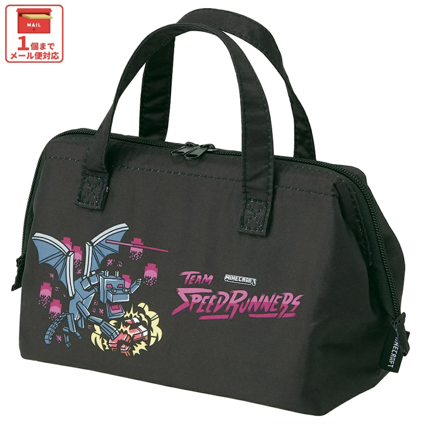日本 2026 新版 Skater 保溫飯袋 - Minecraft