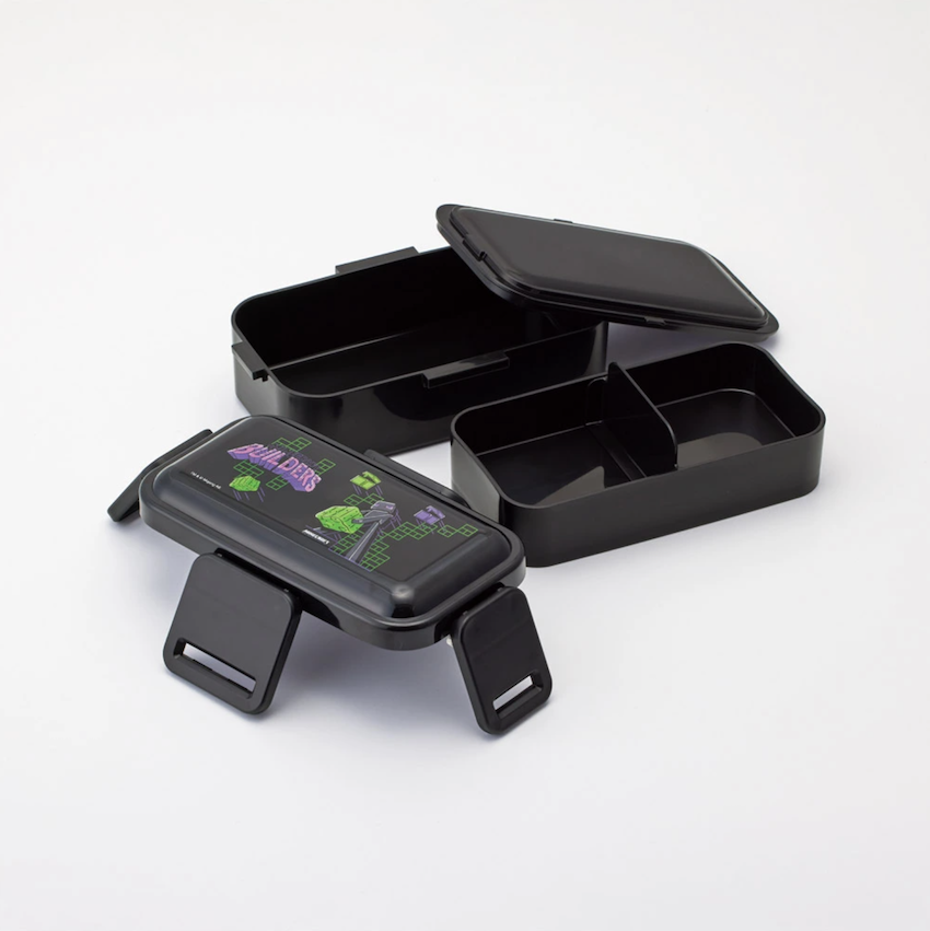 日本製 2026 新版 Skater 雙層餐盒 - Minecraft