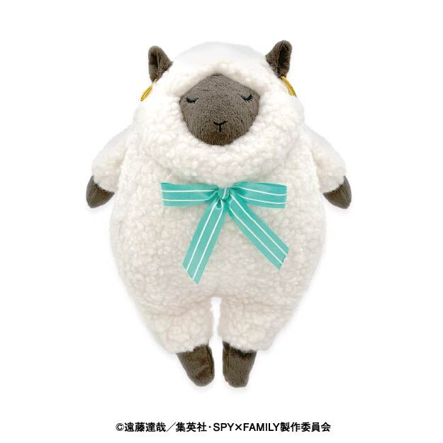 「ACG.GO」「預購」Ensky  "SPY x FAMILY" Osuwari Plush 2 Hitsuji-san