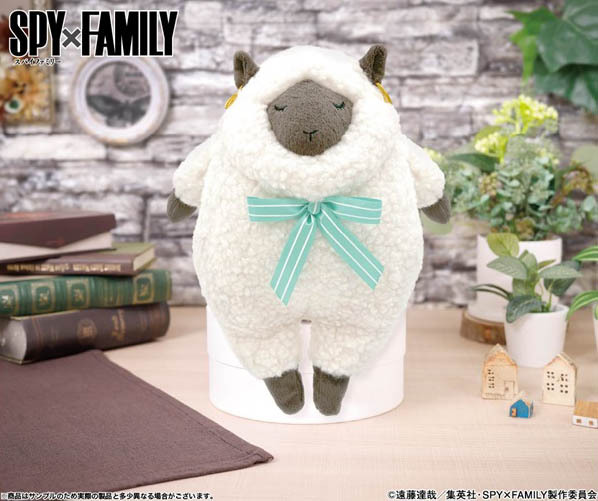 「ACG.GO」「預購」Ensky  "SPY x FAMILY" Osuwari Plush 2 Hitsuji-san
