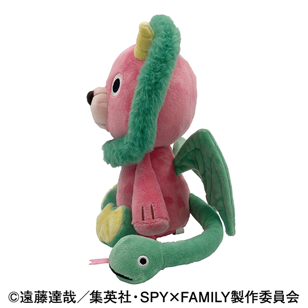 「ACG.GO」「預購」Ensky "SPY x FAMILY" Osuwari Plush Chimera-san