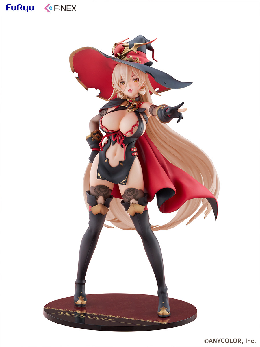 「ACG.GO」「預購」F:NEX Nijisanji 彩虹社 紐伊 索西艾瑞 1/7 Scale Figure