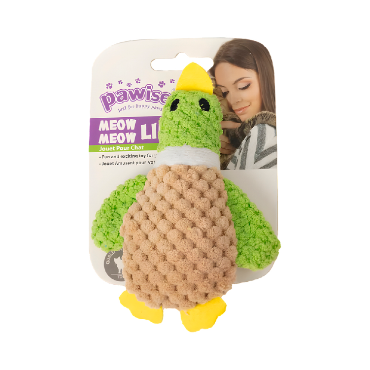 Pawise 貓玩具-鴨子 (No.27805)