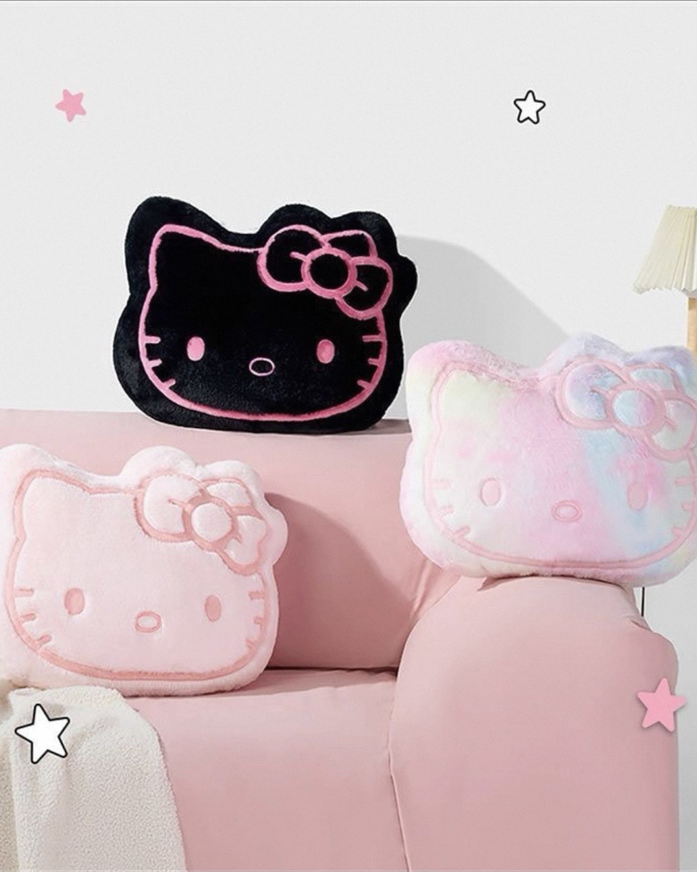 <甜甜好夢🖤>HELLO KITTY 大頭靠枕抱枕 40CM