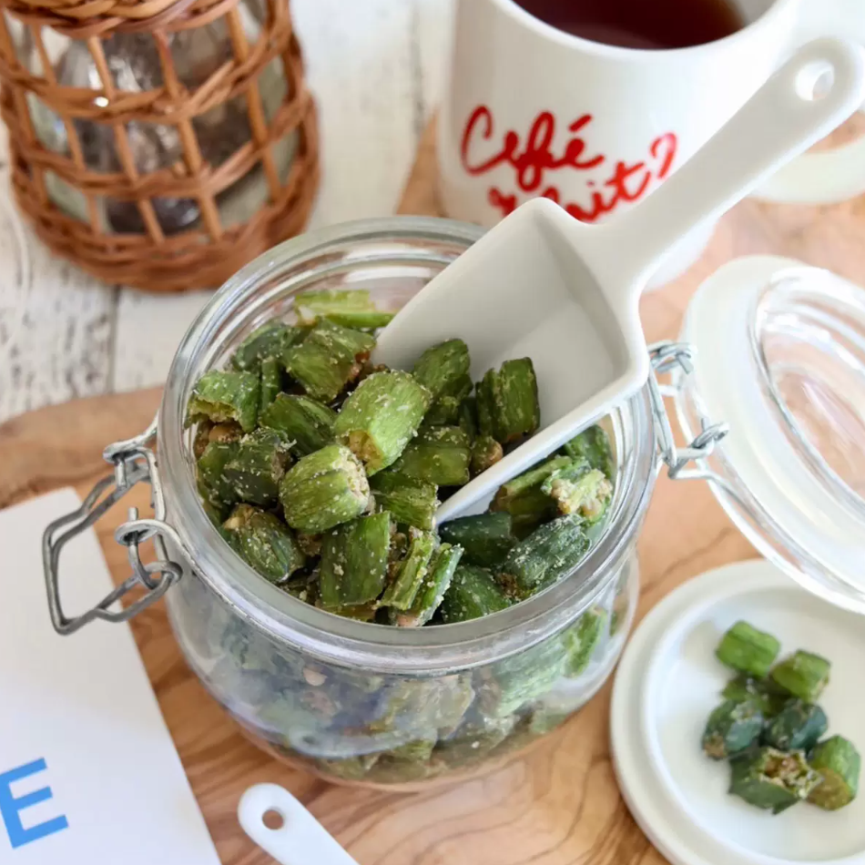 【直播】LX012403 ASHITAMO 梅子鰹魚口味炸秋葵(20g x 11小包)