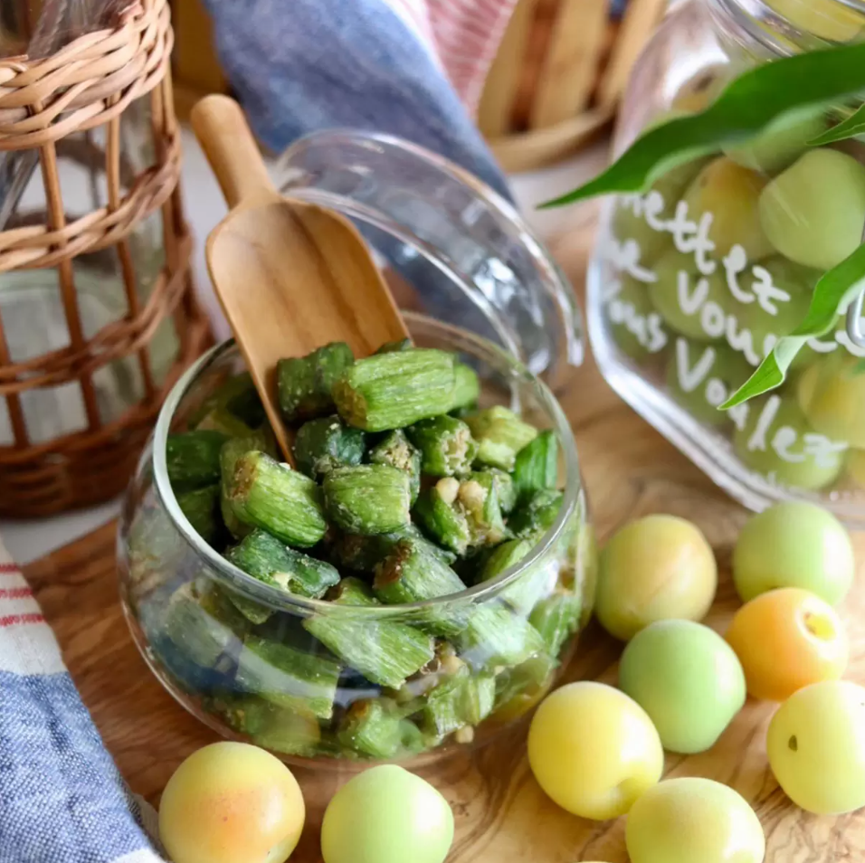 【直播】LX012403 ASHITAMO 梅子鰹魚口味炸秋葵(20g x 11小包)