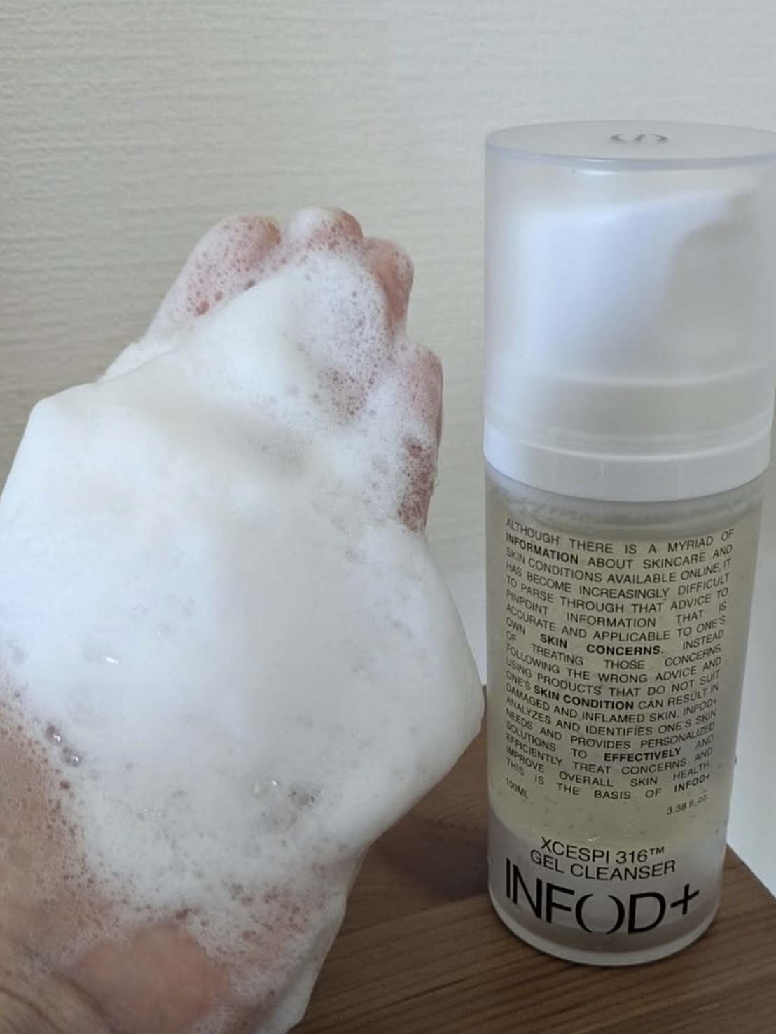 🇰🇷 韓國 INFODPLUS XCESPI316™ 微針潔面凝膠｜100ml