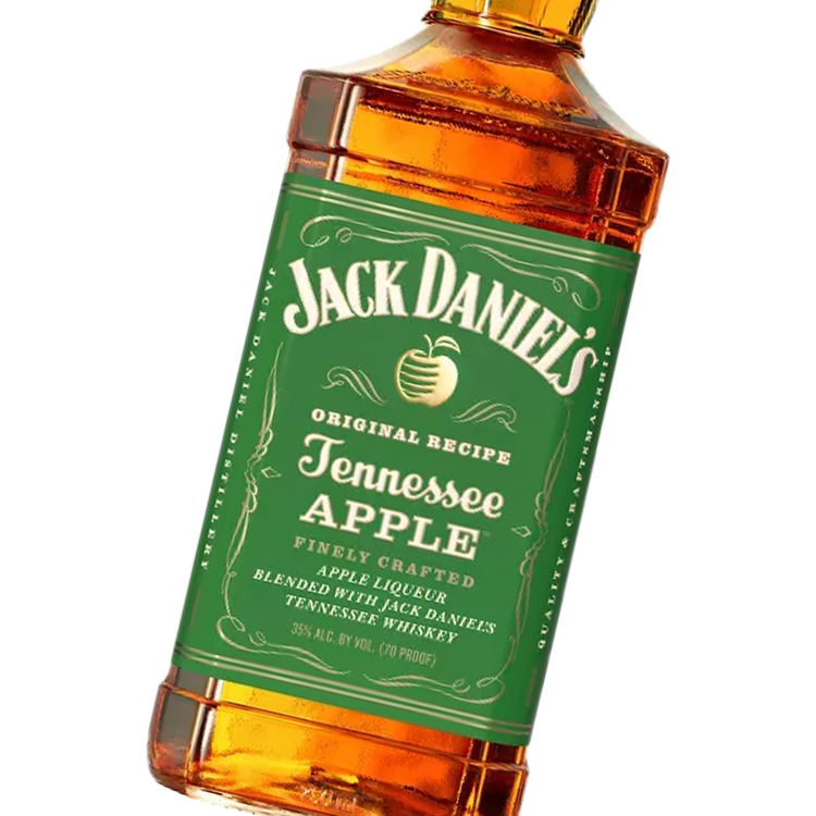 Jack daniel's Tennesse Apple whisky 傑克丹尼田納西蘋果威士忌 1000ml