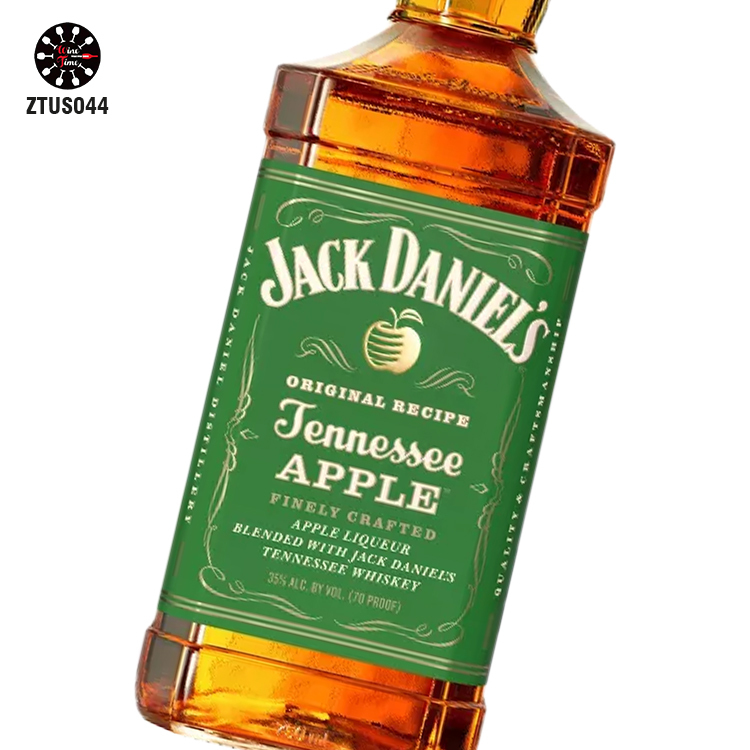 Jack daniel's Tennesse Apple whisky 傑克丹尼田納西蘋果威士忌 1000ml