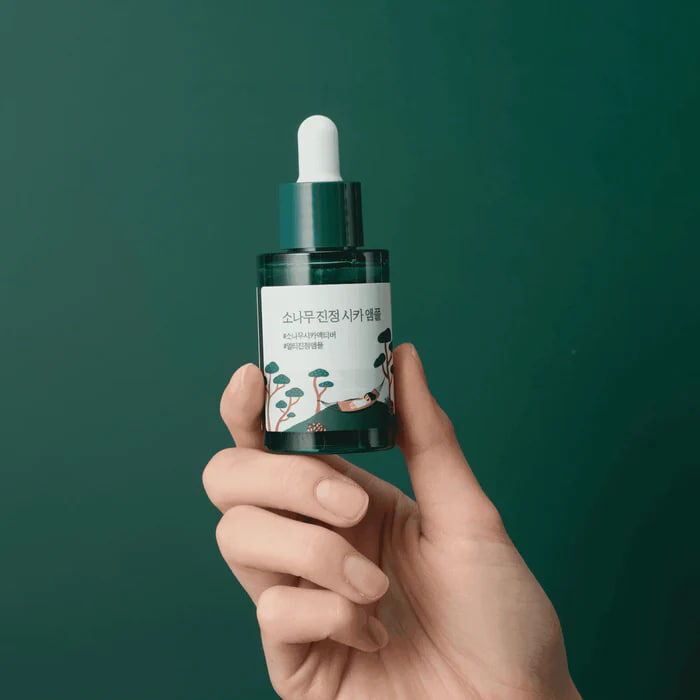 ROUND LAB Pine Tree Soothing Centella Asiatica Ampoules 30ml 736667