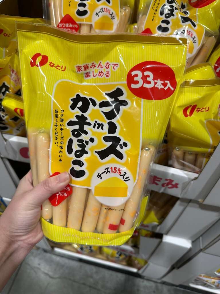 【直播】LX012407 Natori 魚板夾心芝士棒 (33支裝)