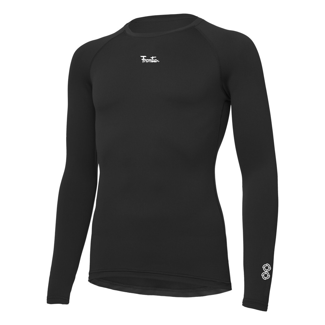 Frontier 冬季保暖底衫 運動長袖保暖底衫 單車保暖內衣 WARM SKIN 2.0